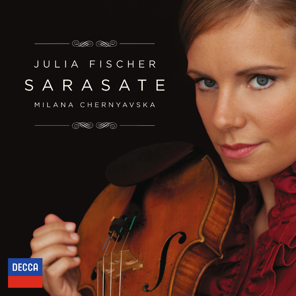 

Julia Fischer, Milana Chernyavska Sarasate (RU)(CD)