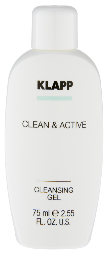 

Гель для умывания KLAPP CLEAN&ACTIVE