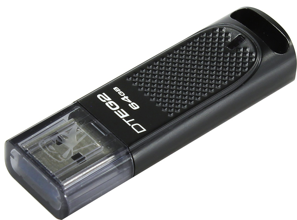 

Флешка Kingston DataTraveler Elite G2 64ГБ Black (DTEG2/64GB), DataTraveler Elite G2