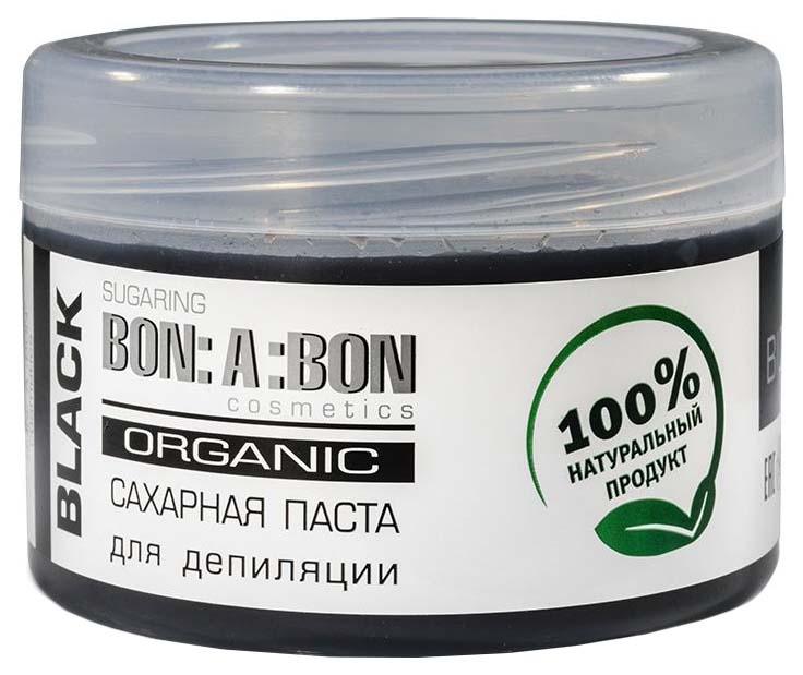 Паста для шугаринга Bon a bon Плотная Черная 300 г паста для шугаринга bon a bon плотная черная 300 г