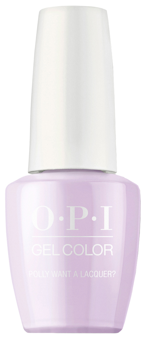 фото Гель-лак для ногтей opi classic gelcolor polly want a lacquer? 15 мл