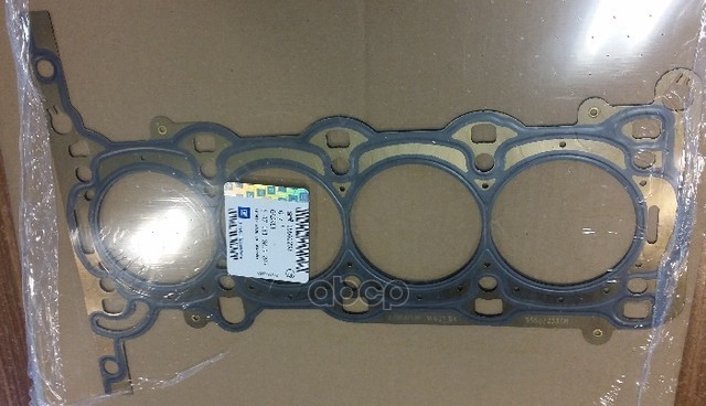 

Прокладка головки блока цилиндров / OPEL,Chevrolet Aveo,Cruze,Tracker 1.2/1.4 07