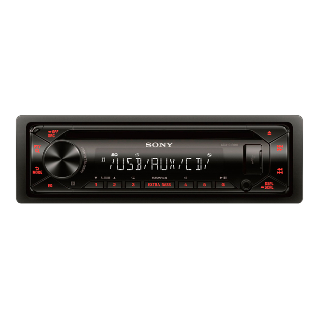 

Автомобильная магнитола Sony CDX-G1301U/Q