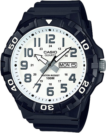 фото Наручные часы кварцевые мужские casio collection mrw-210h-7a