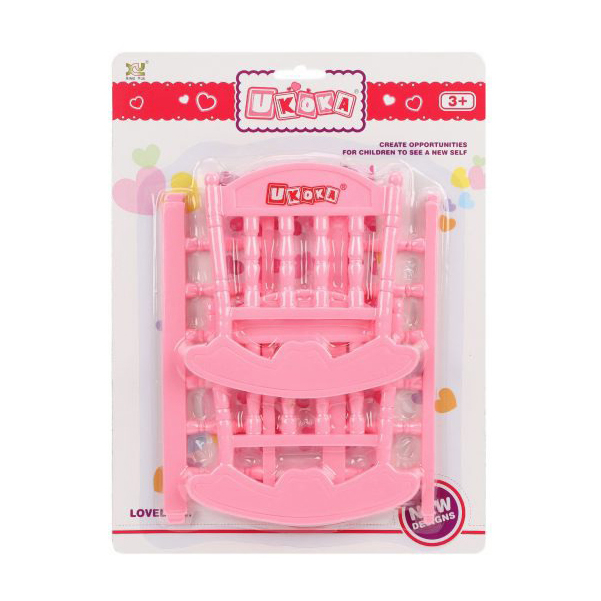 

НАША ИГРУШКА Кроватка для куклы 6189-3C