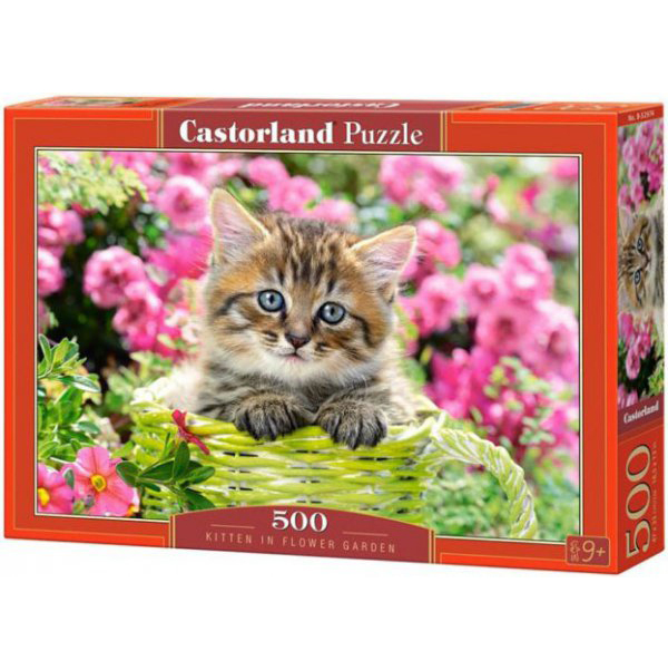 

Пазл Castorland кошка 500 деталей