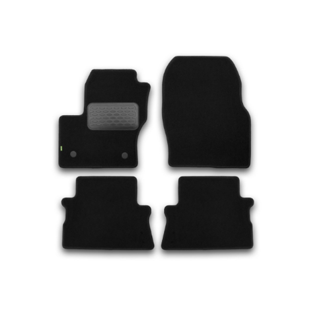 

Коврики в салон Klever Econom для FORD Kuga 2008-2013, 4 шт. текстиль