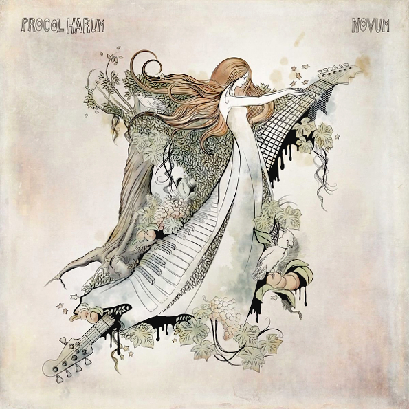 фото Procol harum ‎ novum (ru)(cd) медиа