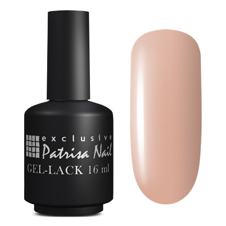 Гель-лак Patrisa Nail Dream Pink каучуковый камуфлирующий N6, 16 мл