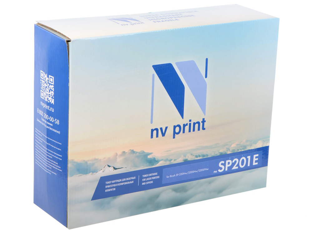 

Картридж для лазерного принтера NV Print SP201E, черный, NV-SP201E