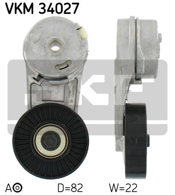

Натяжной ролик SKF VKM 34027