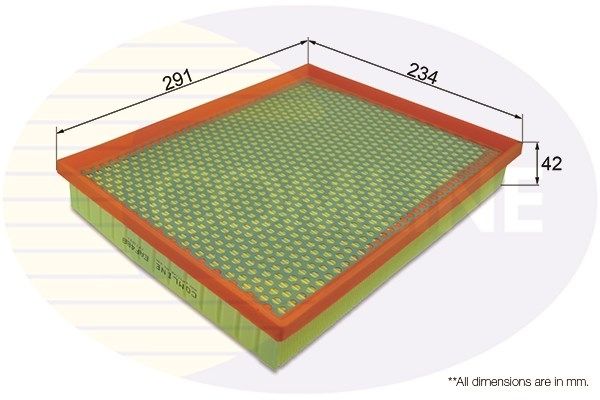 фото Фильтр воздушный comline eaf488