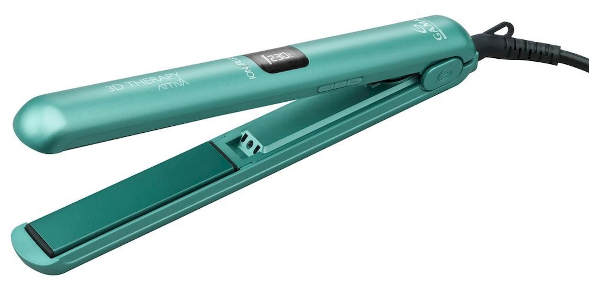 Выпрямитель волос GA.MA 3D Therapy Attiva Digital Ion Plus Turquoise выпрямитель волос sinbo shd 7075 turquoise