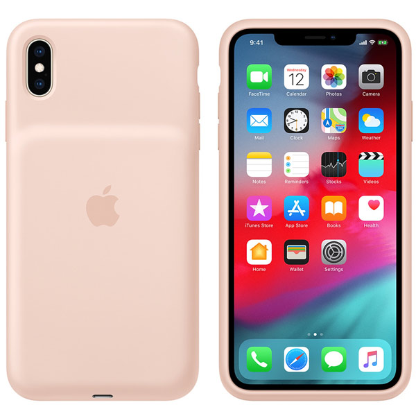 фото Чехол apple для apple iphone xs max mvqq2zm/a