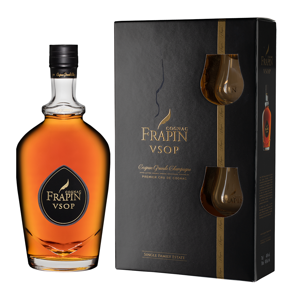 

Коньяк Frapin, Grande Champagne AOC VSOP, 40 %, 700 мл, gift box