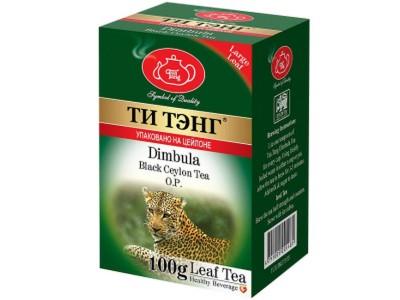 Чай весовой черный Ти Тэнг Dimbula O.P. 100 г