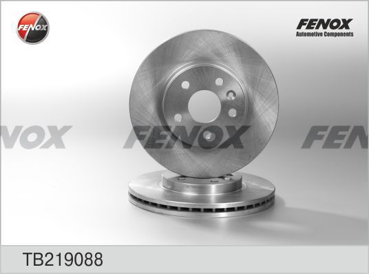 фото Тормозной диск fenox tb219088