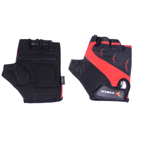 

Велоперчатки Trix LCL-K-65109, red, M, LCL-K-65109