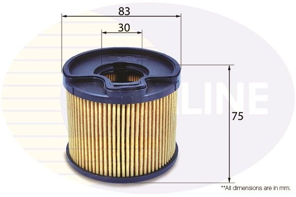 фото Топливный фильтр comline eff048