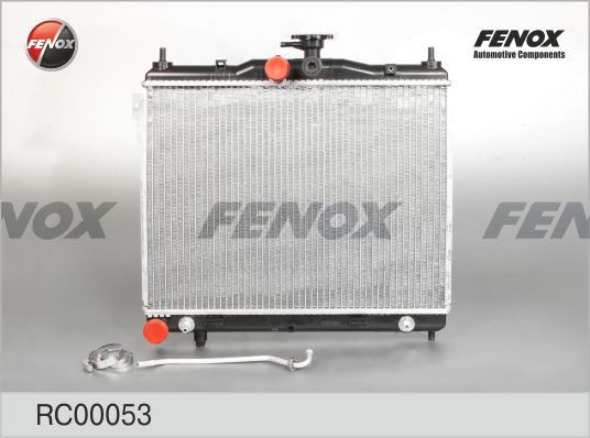 

Радиатор охлаждения двигателя FENOX RC00053