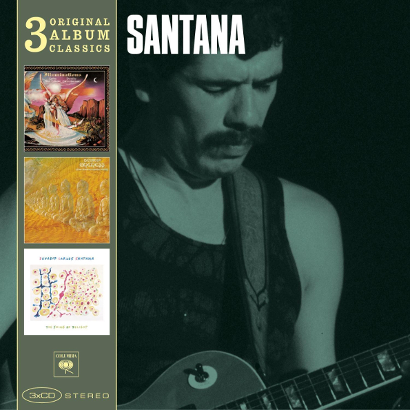 

Santana Original Album Classics (3CD)