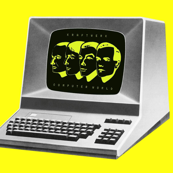 

Kraftwerk Computer World (CD)