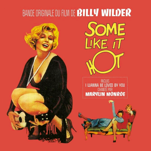 

Soundtrack Certains L'Aiment Chaud! Some Like It Hot (CD)