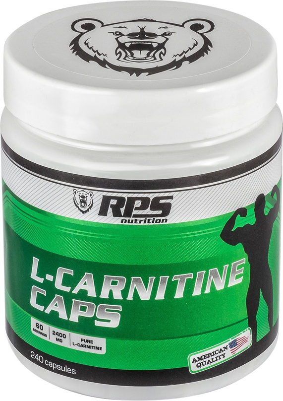 фото Rps nutrition l-carnitine, 240 капсул