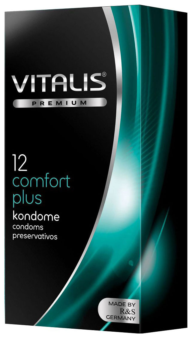 Купить Презервативы Vitalis premium comfort plus 12 шт.