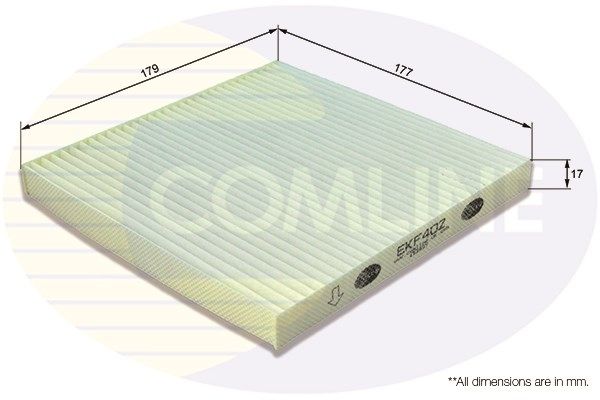 

Фильтр салона COMLINE EKF402