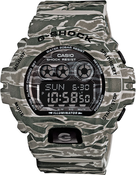 фото Японские наручные часы casio g-shock gd-x6900cm-8e с хронографом