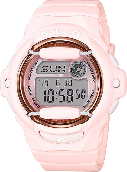 фото Наручные часы электронные женские casio baby-g bg-169g-4b