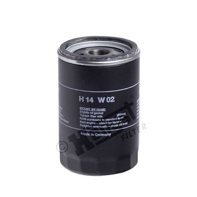 фото Фильтр акпп hengst filter h14w02