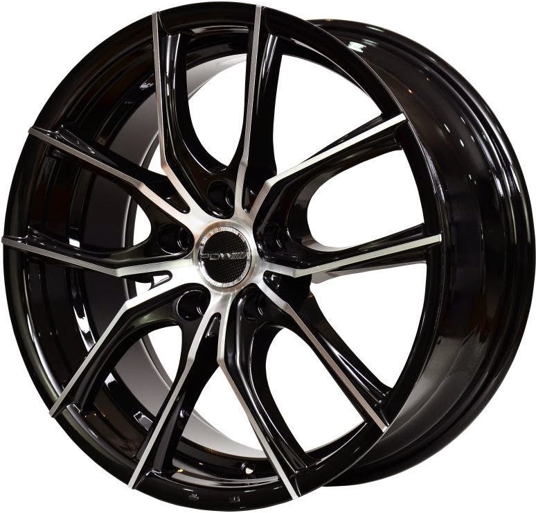 

Колесный диск PDW Poison (5161/01) R15 6.5J 4x100 ЕТ40 D60,1 M/B WHS203416