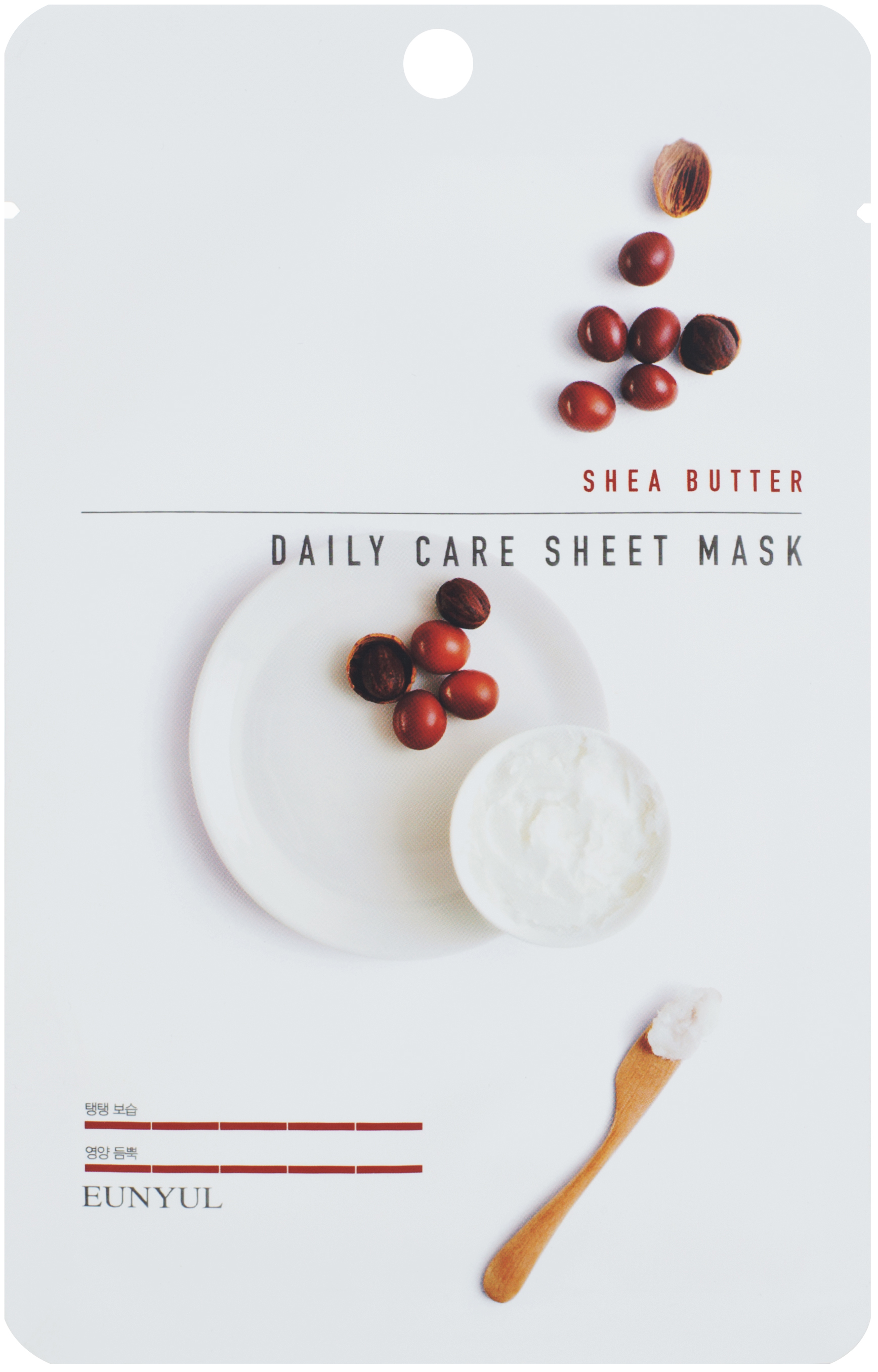 

Маска для лица Eunyul Daily Care Mask Sheet Shea Butter 22 мл