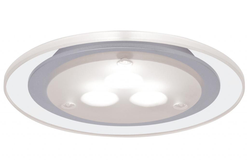 фото Светильник möbel ebl deco led 1x3w 3va, хром матовый 93549 paulmann