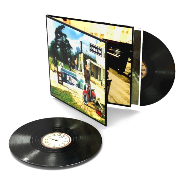 Oasis Be Here Now (2LP)