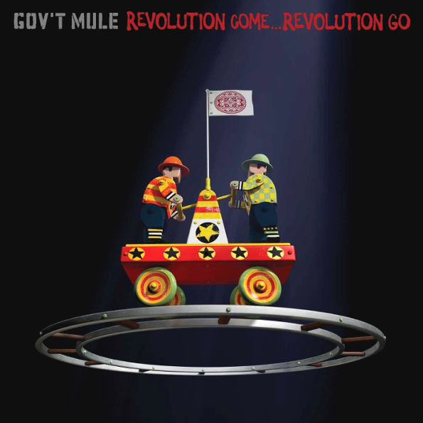 фото Gov't mule revolution come,,, revolution go (2lp) fantasy