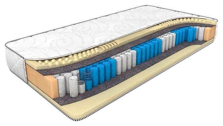 фото Анатомический матрас dreamline