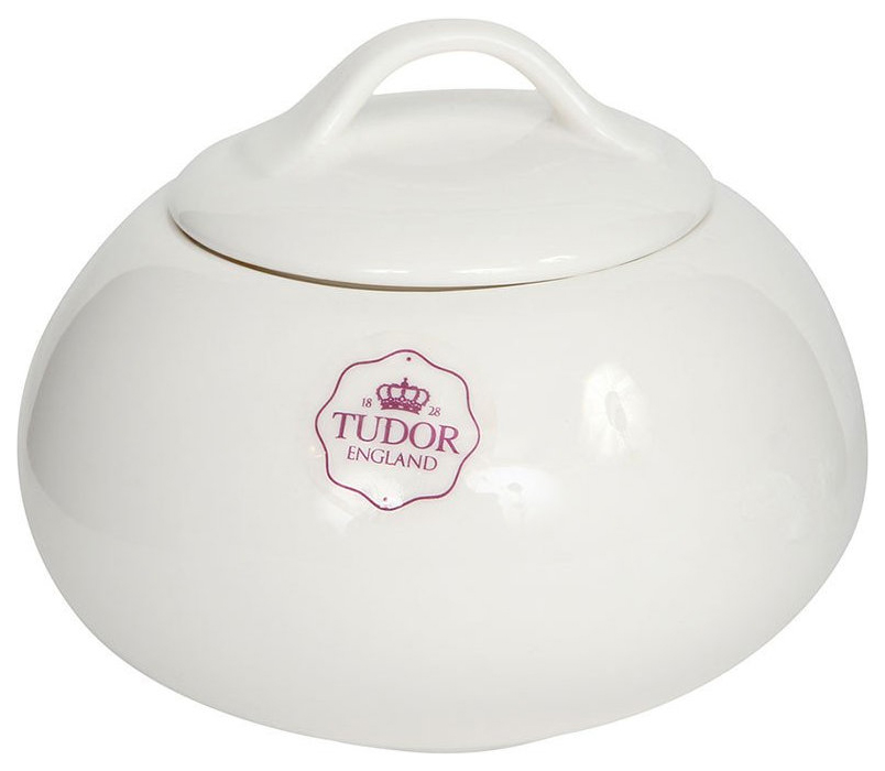 

Сахарница TUDOR ENGLAND Royal White 220 мл, Белый