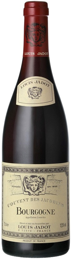 

Вино Louis Jadot Bourgogne AOC Couvent des Jacobins Rouge 2016