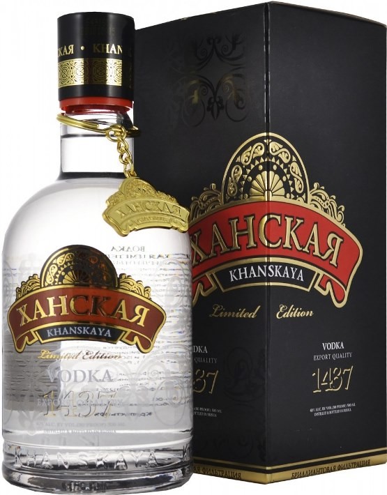 

Водка Khanskaya, Limited Edition, gift box, 40 %, 500 мл