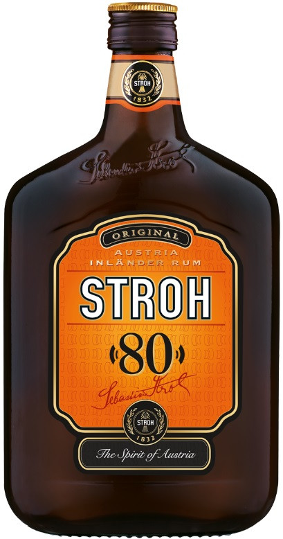 

Ром Stroh 80, 0.5 л
