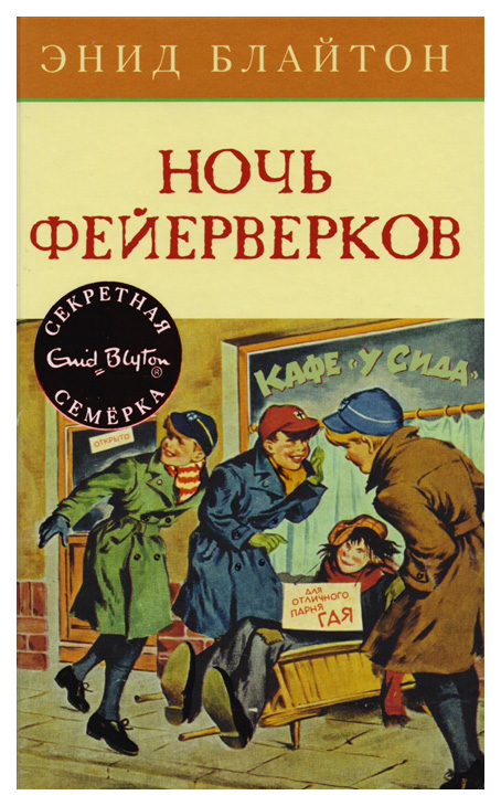 

Книга Ночь фейерверков