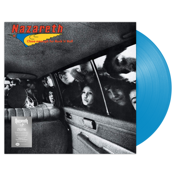 фото Nazareth close enough for rock 'n' roll (coloured vinyl) (lp) bmg