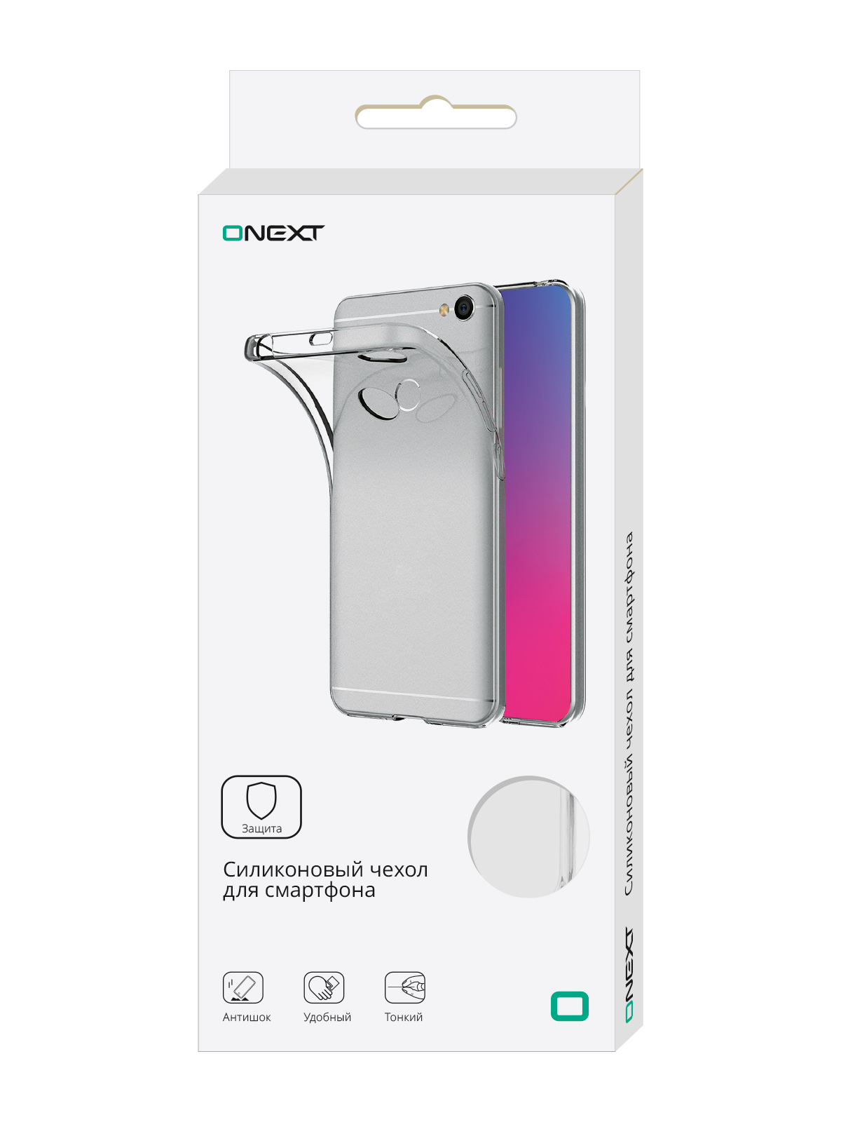 

Чехол Onext для телефона Samsung Galaxy J6 Plus Transparen