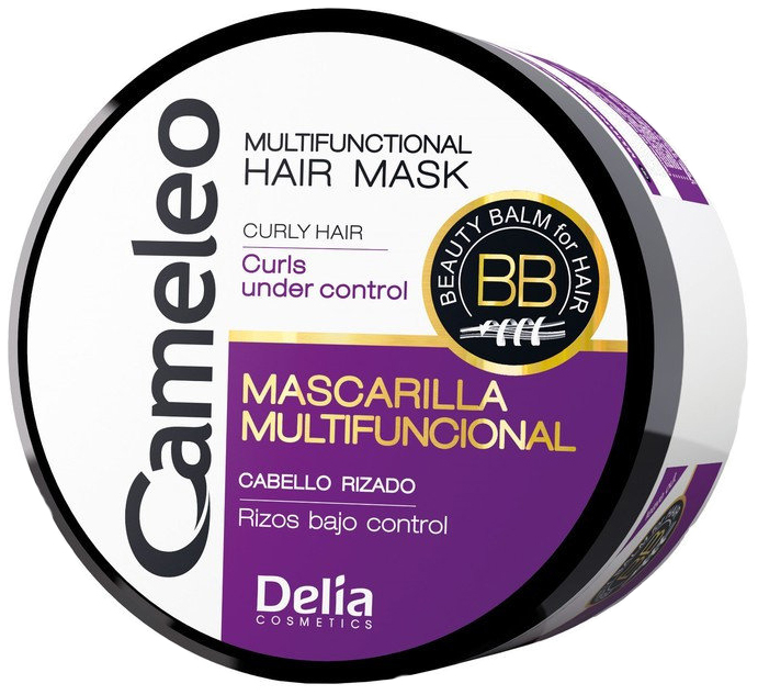 

Маска для волос Delia Cosmetics Cameleo Мультифункциональная 200 мл