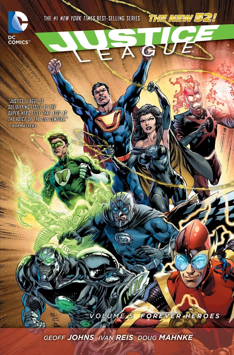 фото Графический роман justice league 5: forever heroes dc/vertigo comics