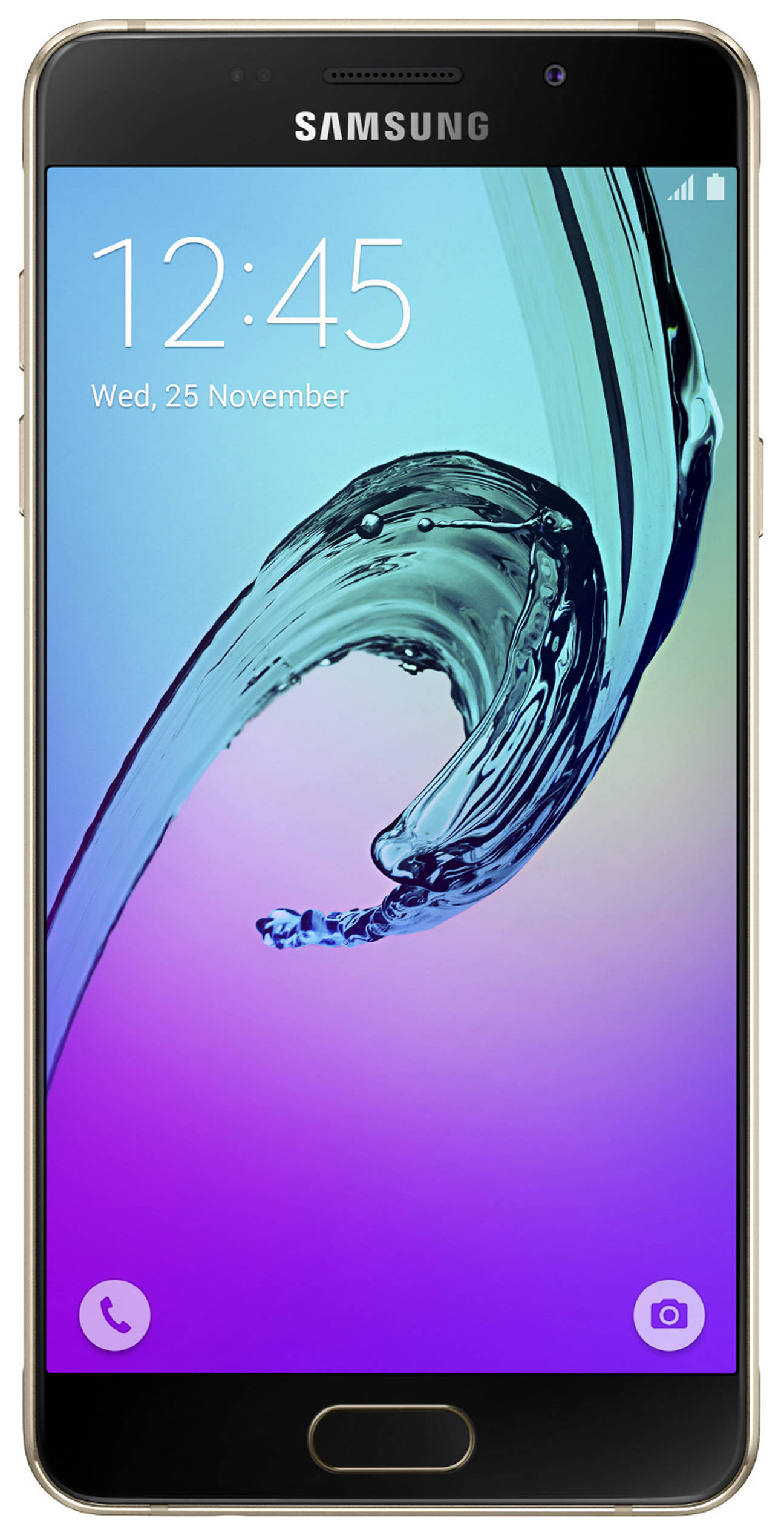 фото Смартфон samsung galaxy a5 (2016) 2/16gb gold (sm-a510fzkdsek)