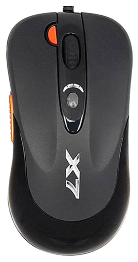 

Игровая мышь A4Tech X-705K Black, X7 X-705K
